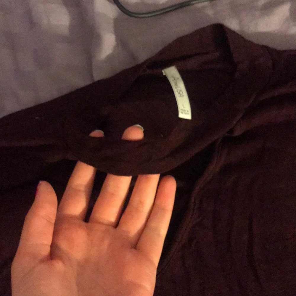 Criss cross Long sleeve shirt - Picture 4 of 4